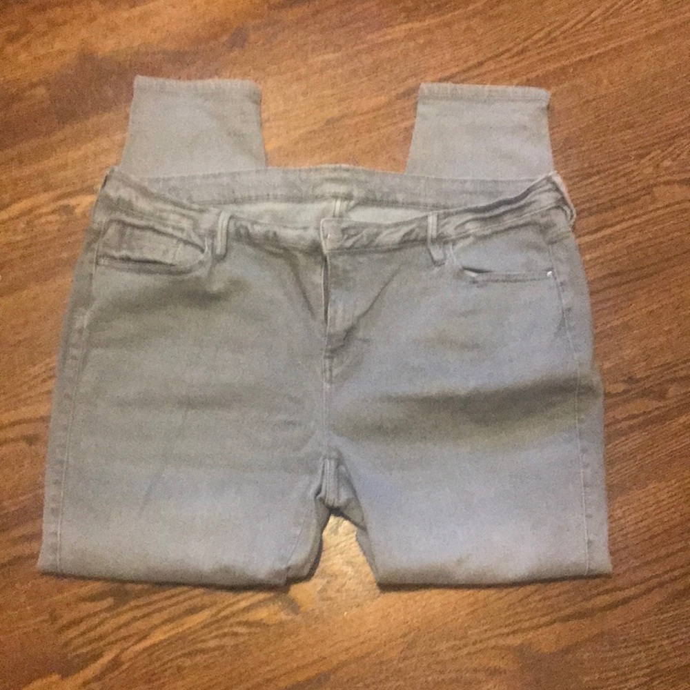 A.N.A. Gray jeggings